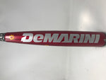 Used DeMarini Voodoo Overlord 33/30 VDC-15 BBCOR Baseball Bat 2015