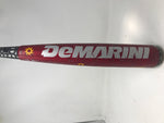 Used DeMarini Voodoo Overlord 31/28 VDC-15 BBCOR Baseball Bat 2015