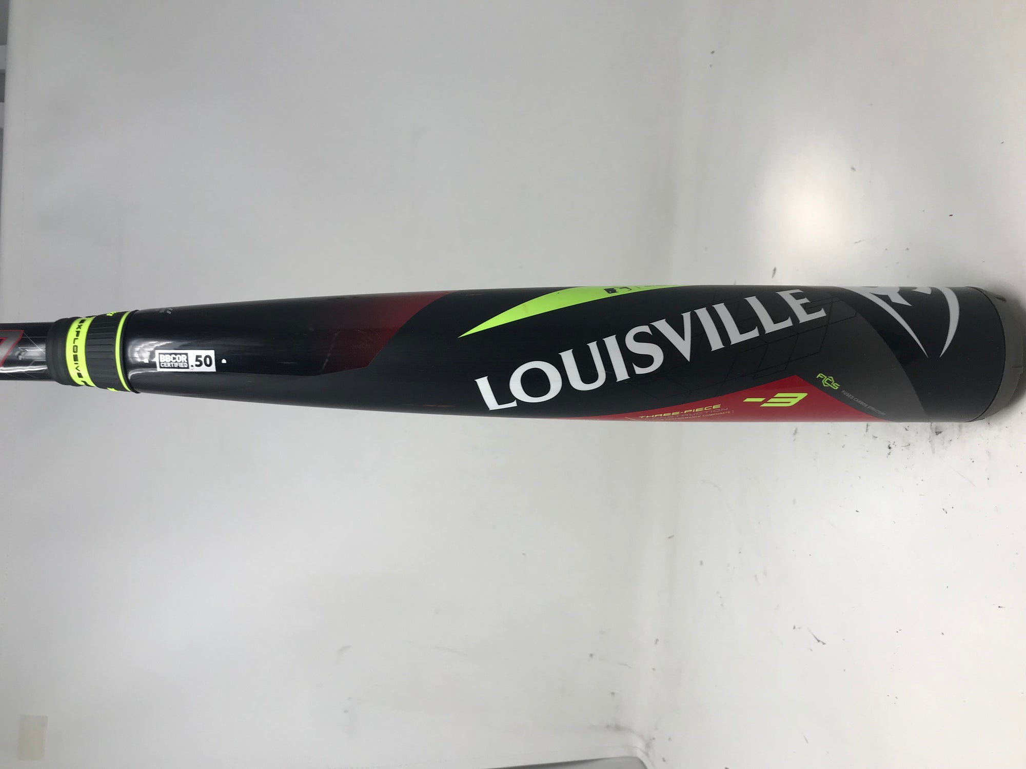 Used Louisville Slugger 3X SERIES 33 IN WOOD BAT 33 Wood Bats Wood Bats