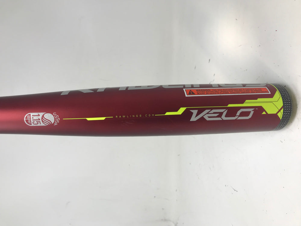 Used Rawlings SL7V5 31/26 Velo Hybrid Senior League Baseball Bat 2 5/8"