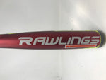Used Rawlings SL7V5 31/26 Velo Hybrid Senior League Baseball Bat 2 5/8"