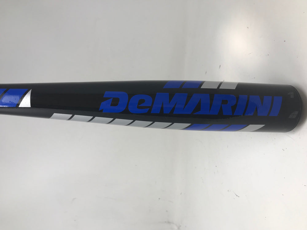 Used Demo DeMarini Insane INC16 32/29 BBCOR Adult Baseball Bat 2 5/8" Black/Blue
