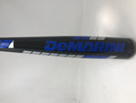 Used Demo DeMarini Insane INC16 32/29 BBCOR Adult Baseball Bat 2 5/8" Black/Blue