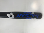 Used Demo DeMarini Insane INC16 33/30 BBCOR Adult Baseball Bat 2 5/8" Black/Blue