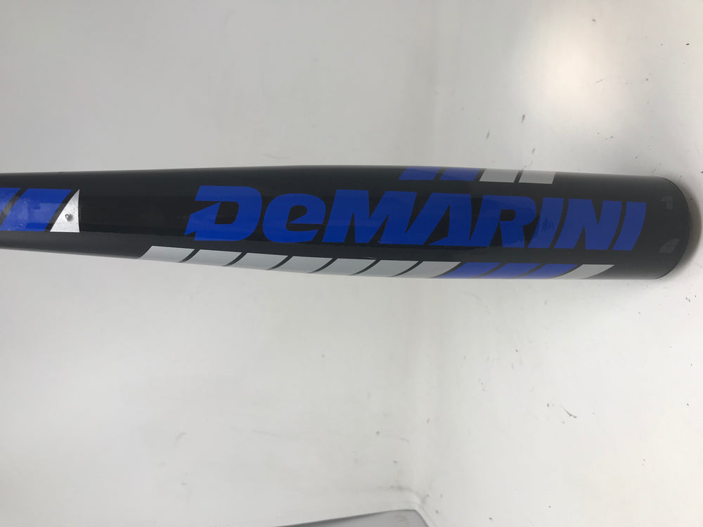 Used Demo DeMarini Insane INC16 33/30 BBCOR Adult Baseball Bat 2 5/8" Black/Blue