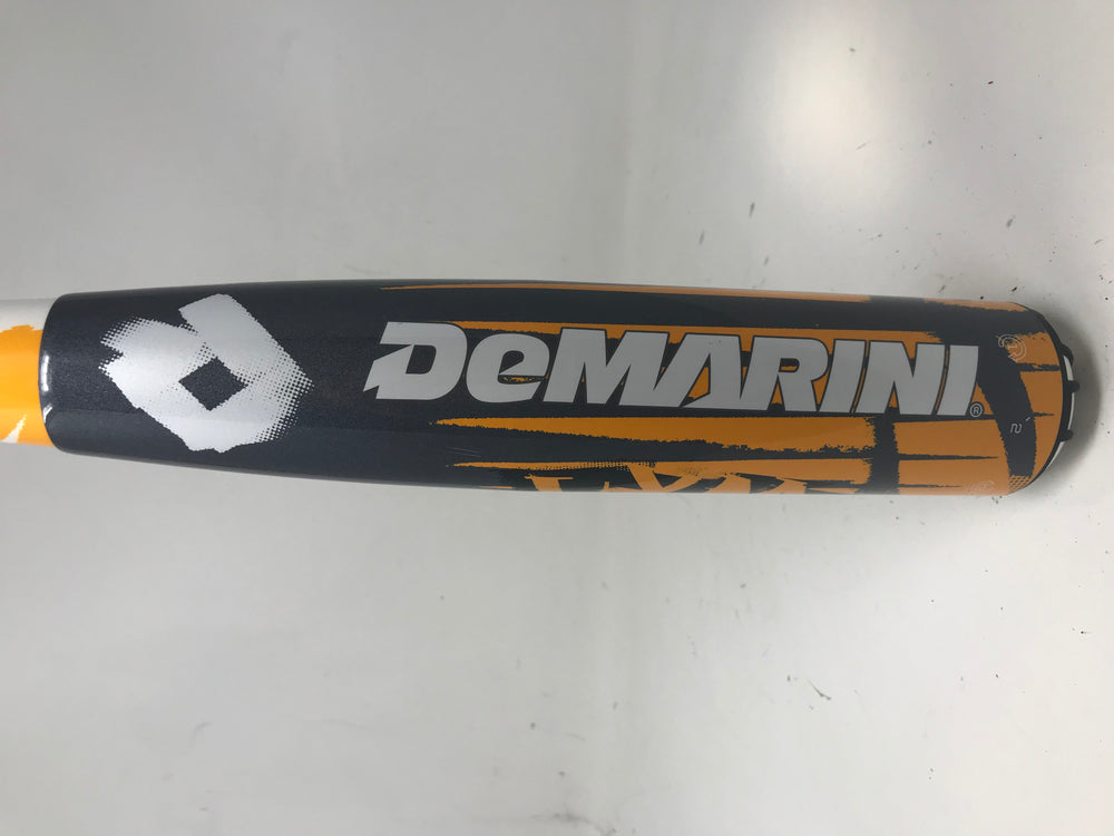 Used DeMarini Vexxum VXR13 31/21 Senior League Bat 2 5/8" Gray/Yellow