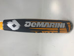 Used DeMarini Vexxum VXR13 31/21 Senior League Bat 2 5/8" Gray/Yellow