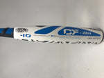 Used1 DeMarini CF ZEN CBZ-17 28/18 Senior League Baseball Bat 2 3/4" RARE 2017