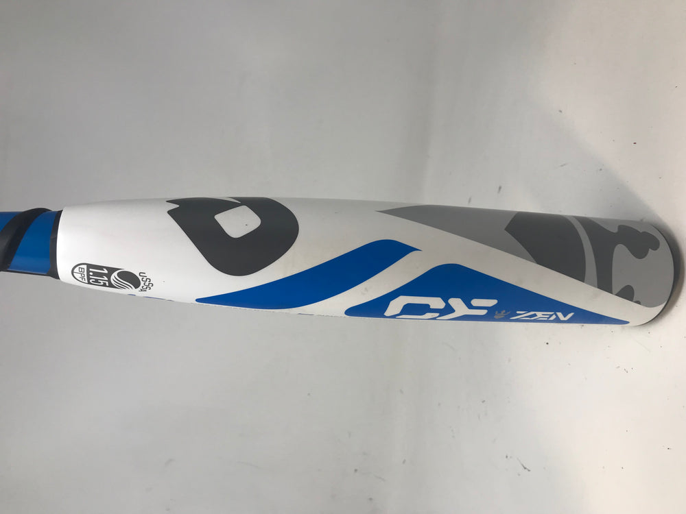 Used1 DeMarini CF ZEN CBZ-17 30/20 Senior League Baseball Bat 2 3/4" RARE 2017