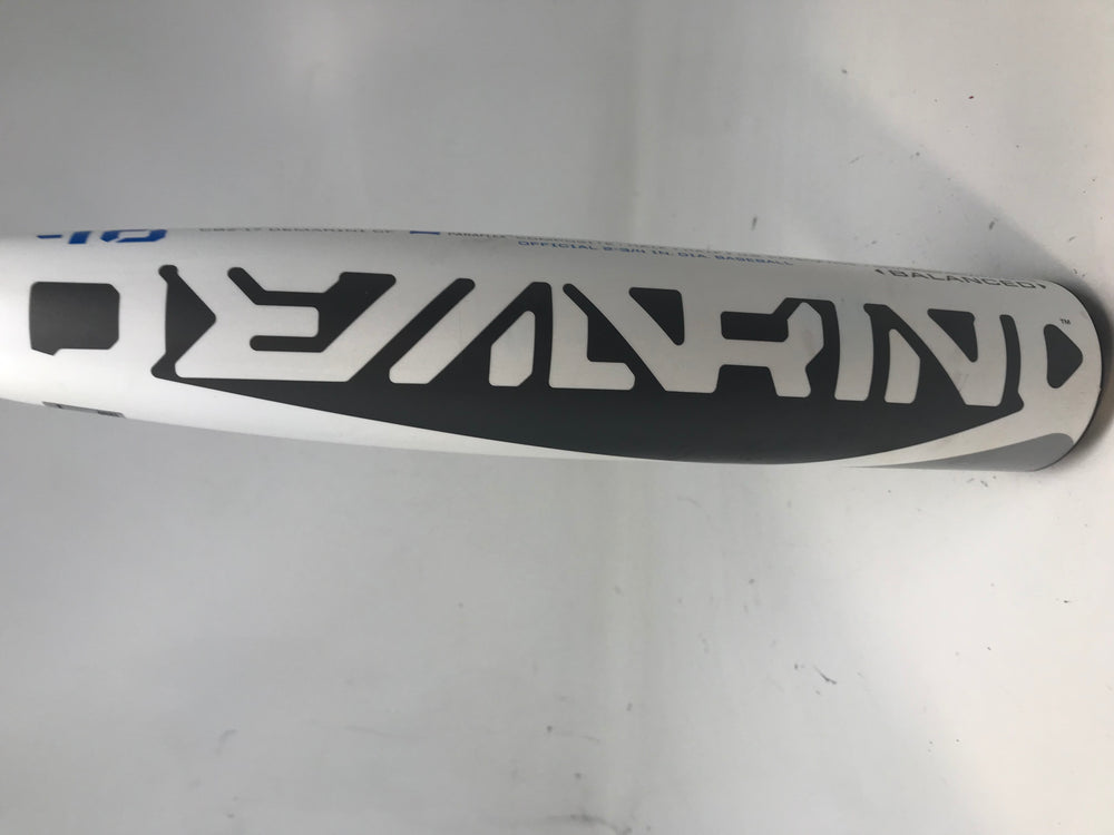 Used1 DeMarini CF ZEN CBZ-17 30/20 Senior League Baseball Bat 2 3/4" RARE 2017