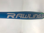 Used Rawlings USRX8 28/20 RX4 USA 2018 Baseball Bat 2 5/8" -8