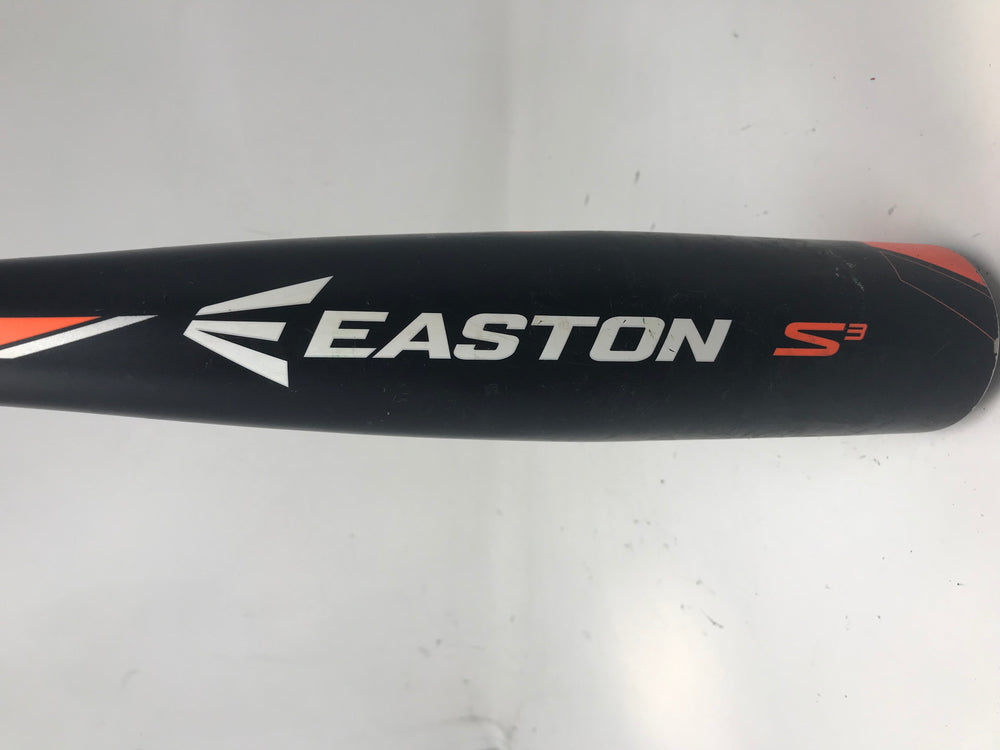 Used Easton S3 SL15S310B 30/20 Senior League Baseball Bat 2 3/4" Black