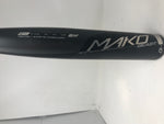 Used Easton SL17MK10B Mako Beast 31/21 Senior League Baseball Bat 2 3/4" Black