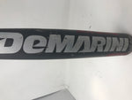 Used DeMarini Voodoo 33/30 VDC16 BBCOR Baseball Bat Black 2016 Drop 3