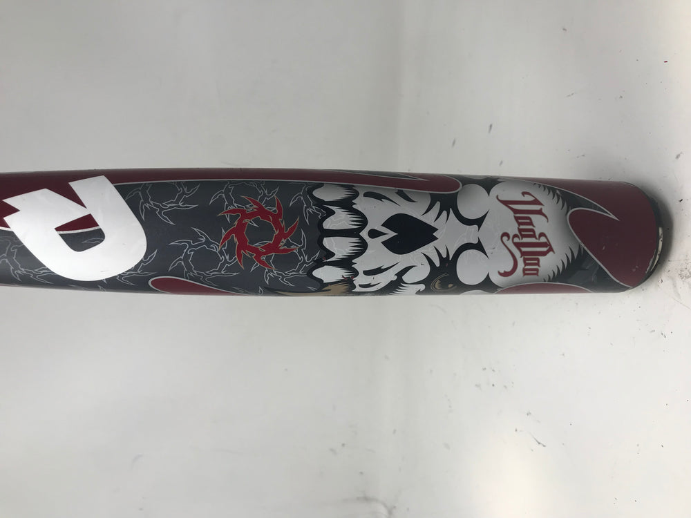 Used1 DeMarini Voodoo 33.5/30.5 VDC13 BBCOR Baseball Bat Red 2013 2 5/8" -3