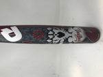 Used1 DeMarini Voodoo 33.5/30.5 VDC13 BBCOR Baseball Bat Red 2013 2 5/8" -3
