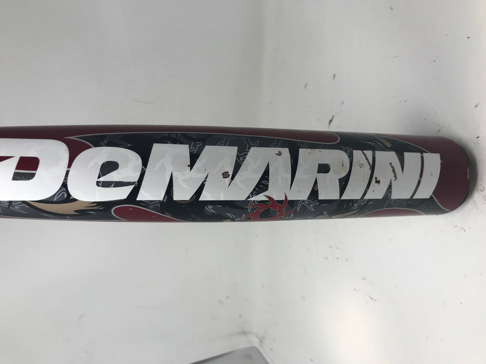 Used1 DeMarini Voodoo 33.5/30.5 VDC13 BBCOR Baseball Bat Red 2013 2 5/8" -3