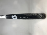 Used DeMarini VDC12 Voodoo Overlord 33/30 BBCOR Baseball Bat Blck/Gld 2012