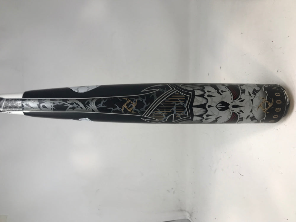 Used DeMarini VDC12 Voodoo Overlord 33/30 BBCOR Baseball Bat Blck/Gld 2012