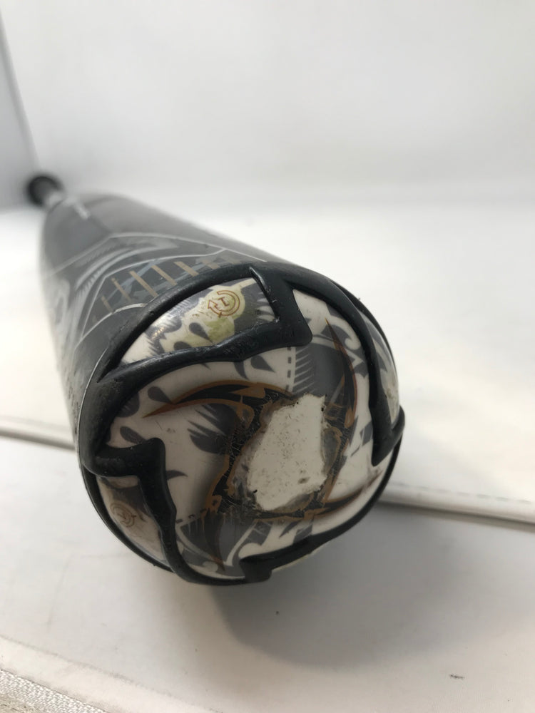 Used DeMarini VDC12 Voodoo Overlord 33/30 BBCOR Baseball Bat Blck/Gld 2012