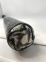 Used DeMarini VDC12 Voodoo Overlord 33/30 BBCOR Baseball Bat Blck/Gld 2012