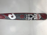 Used DeMarini Voodoo 33/30 VDC13 BBCOR Baseball Bat Red 2013 2 5/8" -3