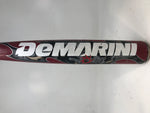 Used DeMarini Voodoo 33/30 VDC13 BBCOR Baseball Bat Red 2013 2 5/8" -3