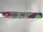 Used DeMarini CF7 28/17 CFS15 Fastpitch Softball Bat Silver