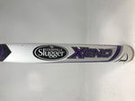 Used Louisville Slugger Xeno 33/23 FPXN150 Fastpitch Softball Bat White/Purple