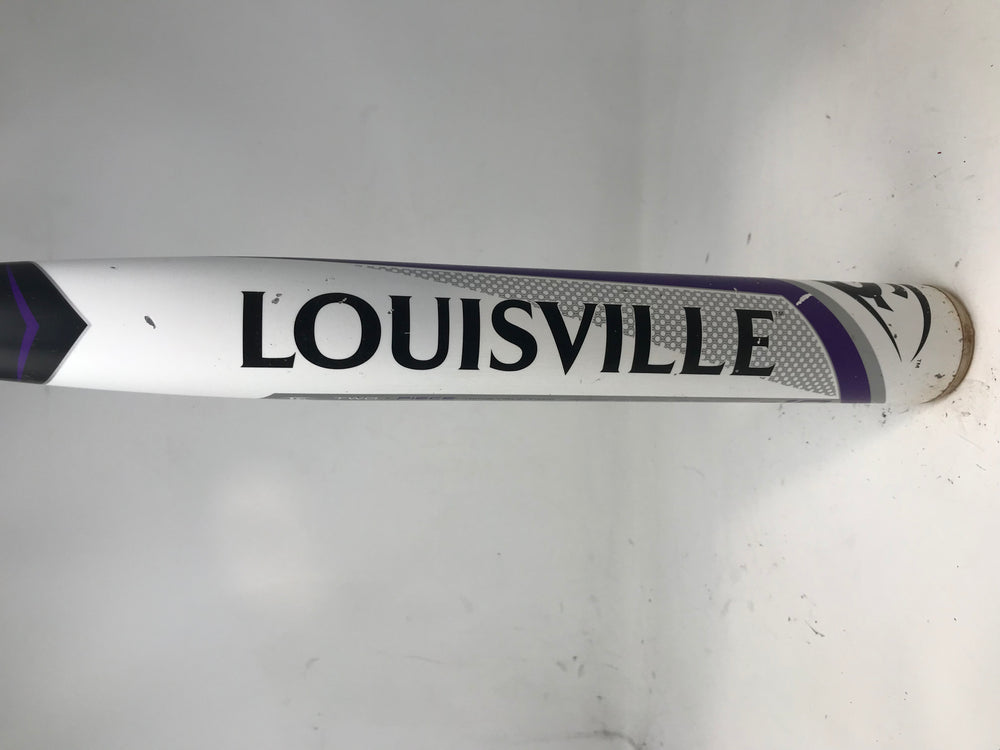 Used Louisville Slugger Xeno 33/23 FPXN150 Fastpitch Softball Bat White/Purple