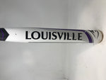 Used Louisville Slugger Xeno 33/23 FPXN150 Fastpitch Softball Bat White/Purple
