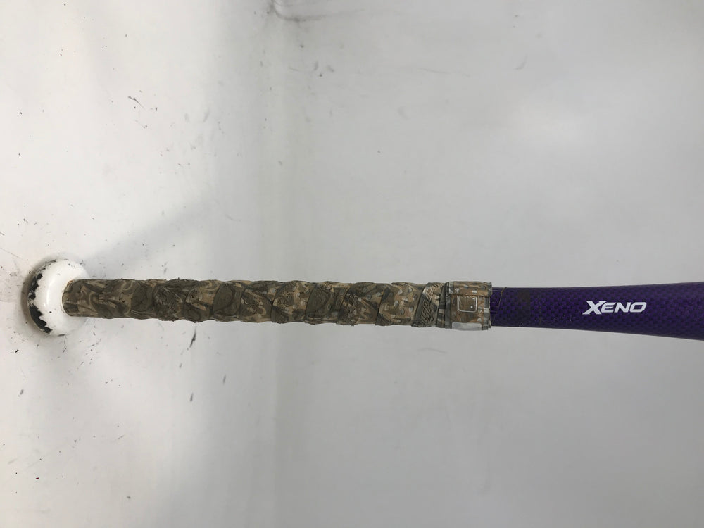 Used Louisville Slugger Xeno 33/23 FPXN150 Fastpitch Softball Bat White/Purple