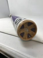 Used Louisville Slugger Xeno 33/23 FPXN150 Fastpitch Softball Bat White/Purple