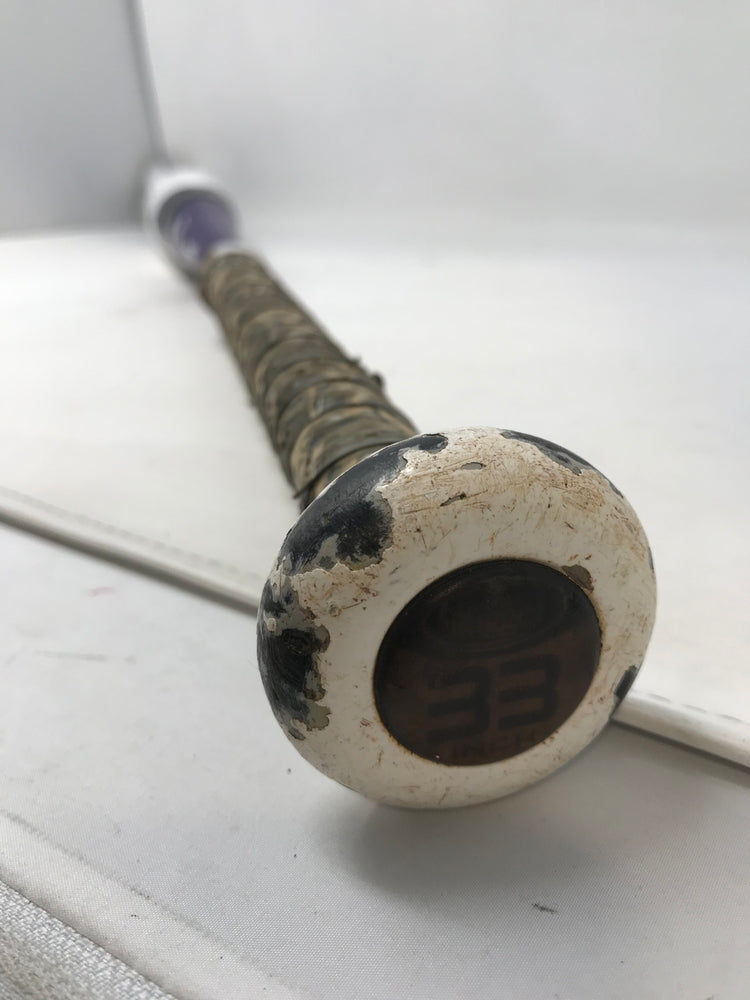 Used Louisville Slugger Xeno 33/23 FPXN150 Fastpitch Softball Bat White/Purple