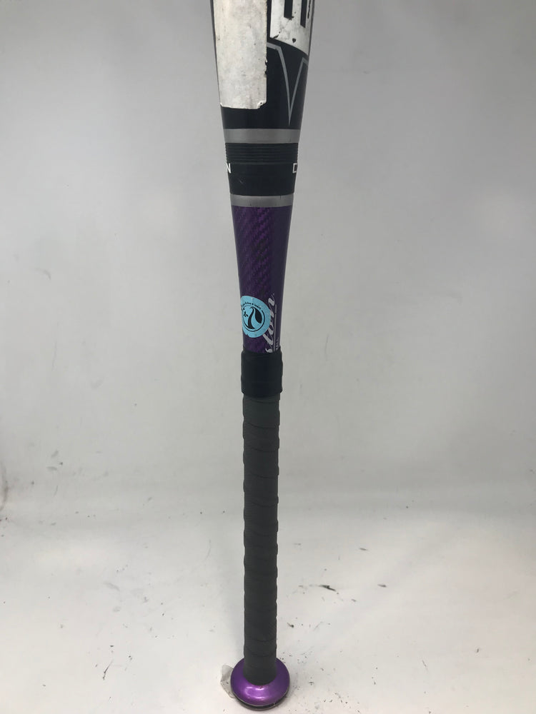 Used Easton Stealth Speed 32/23 SSR4B Fastpitch Softball Bat Black/Purple 2 1/4"