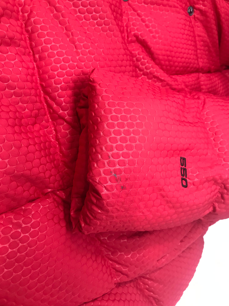 North face hey on sale mama parkina red