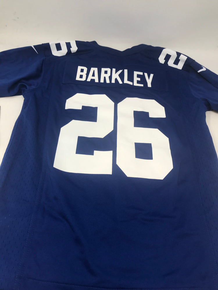 New Other Nike Youth Saquon Barkley New York Giants Youth Medium