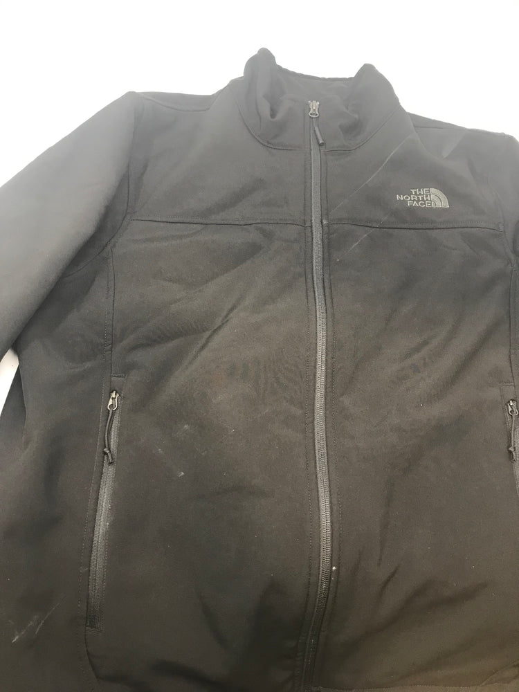 Used The North Face Men's Apex Chromium Thermal Jacket Large Black