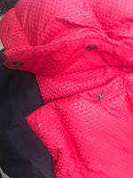 Used North Face Women's Hey Mama Parkina Parka Red Extra Large