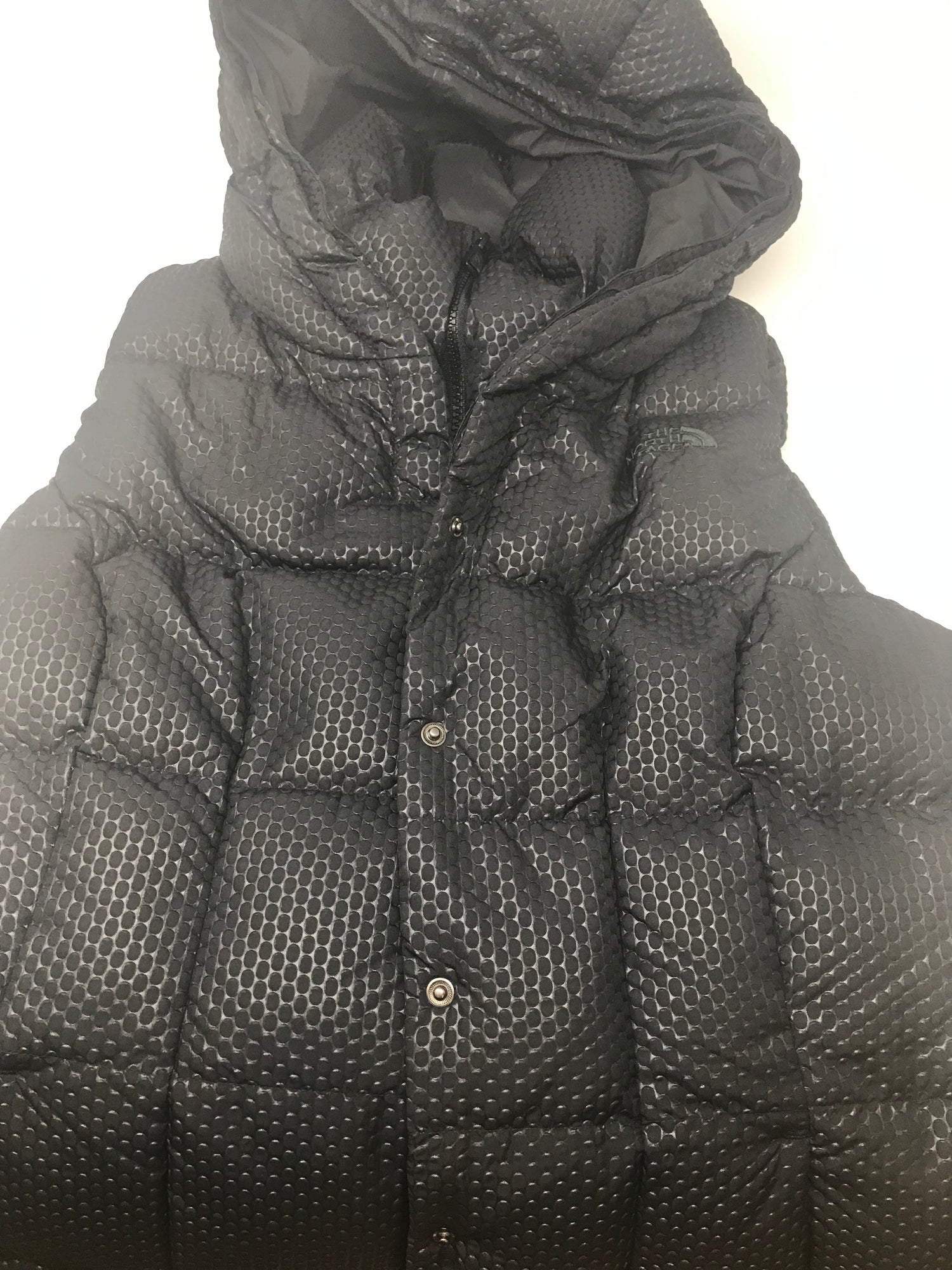 Used North Face Women s Hey Mama Parkina Parka Vest Black Medium PremierSports