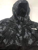 Used The North Face Men's Train N Logo Fleece Black/Camo X-Large