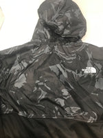 Used The North Face Men's Train N Logo Fleece Black/Camo X-Large