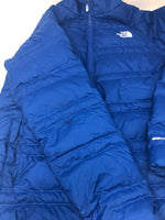Used The North Face Boys' Alpz Down Jacket Blue XL