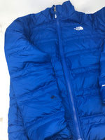 Used The North Face Boys' Alpz Down Jacket Blue XL