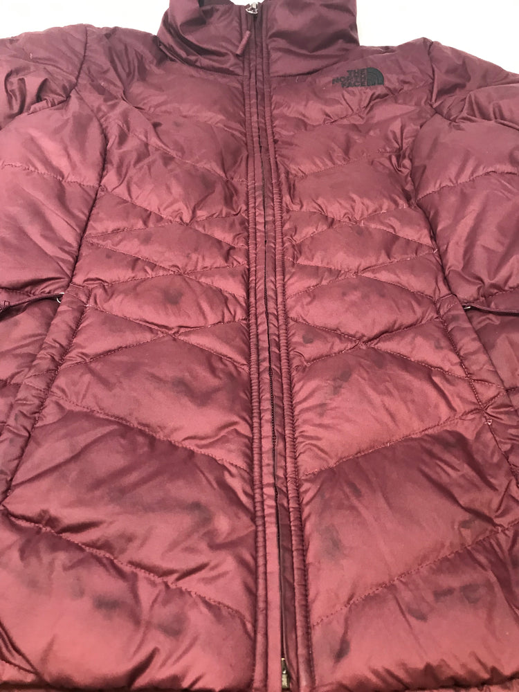 Used North Face Women's Alpz Down Jacket Fig Small
