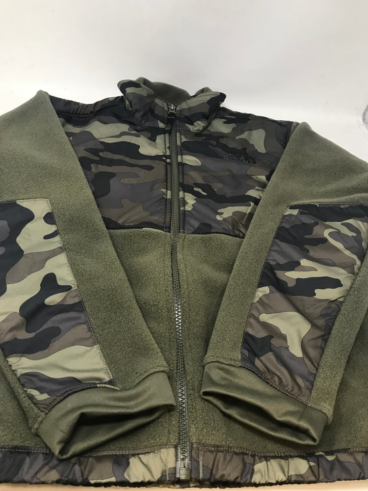 Boundary multicam zip on sale fleece