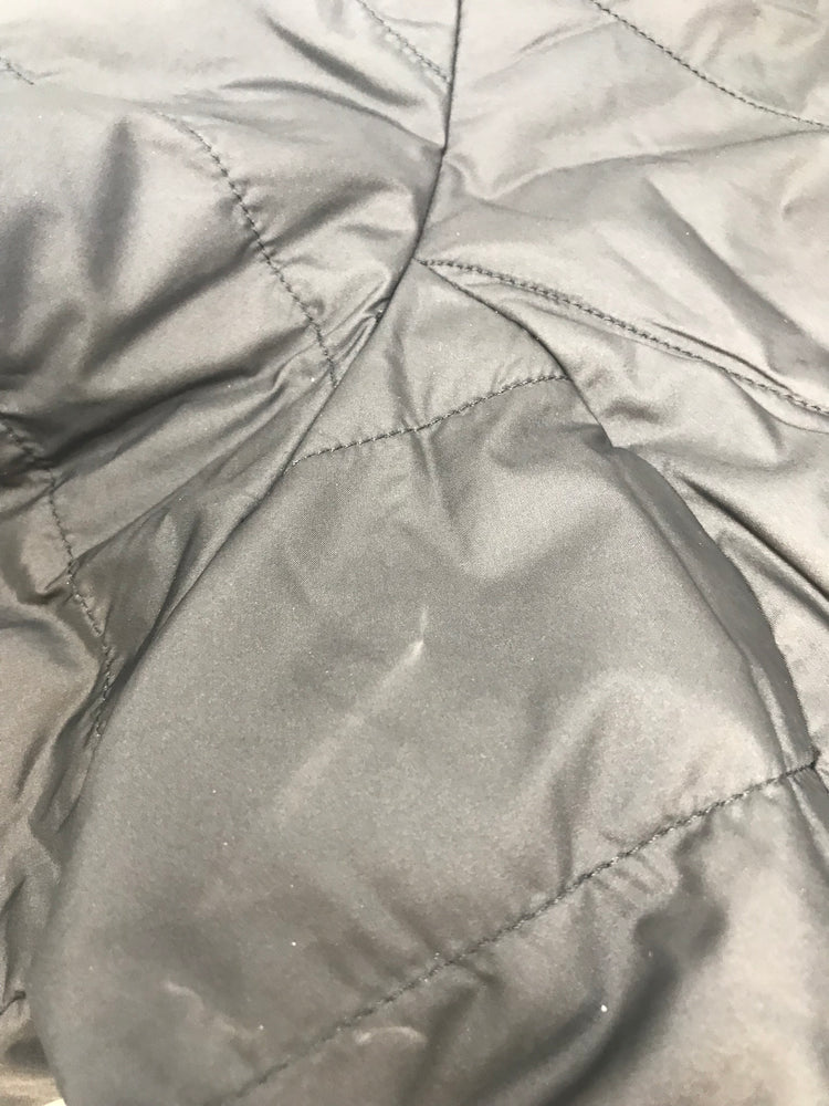 Used North Face Women's Reversible Mossbud Jacket X-Large Black