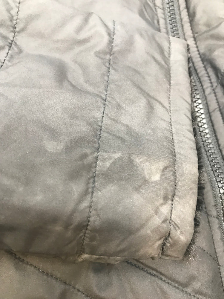 Used North Face Women's Reversible Mossbud Jacket X-Large Black