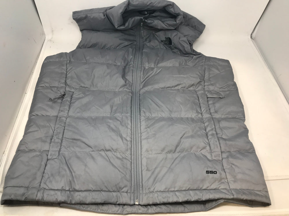 Used North Face Men s Alpz Down Vest Mid Gray L NF0A3CR5