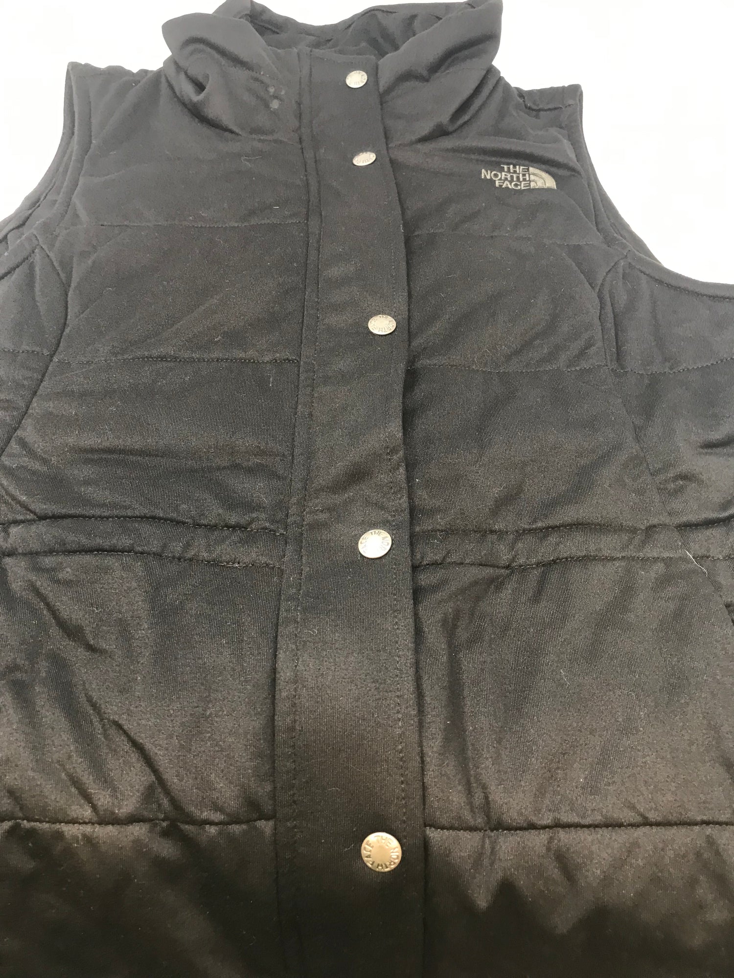 The north face fashion pseudio vest